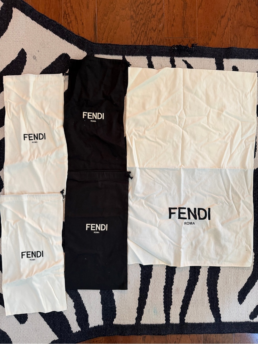 FENDI DUSTBAGS